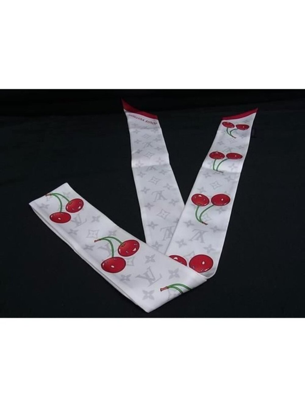 ★SOLD★ Louis Vuitton Takashi Murakami Collaboration Monogram Cherry Bandeau LV - Picture 2 of 4